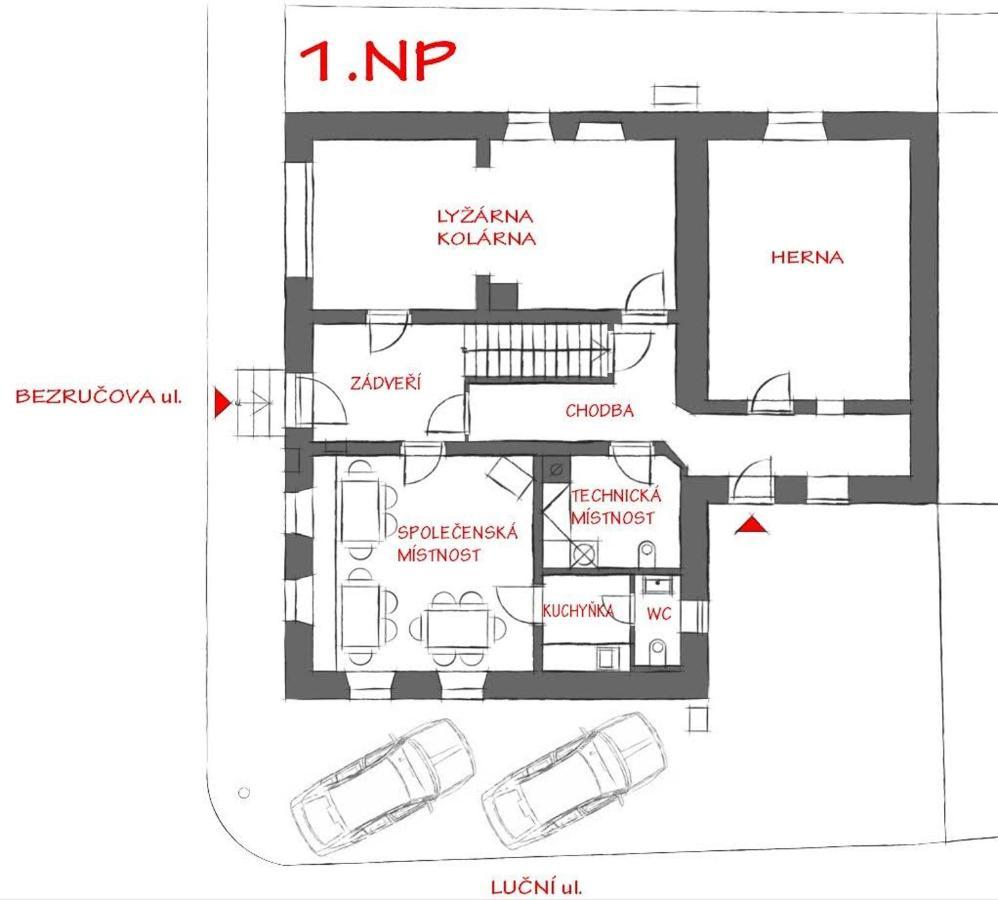 Apartmany U Muzea Horní Blatná Exterior foto