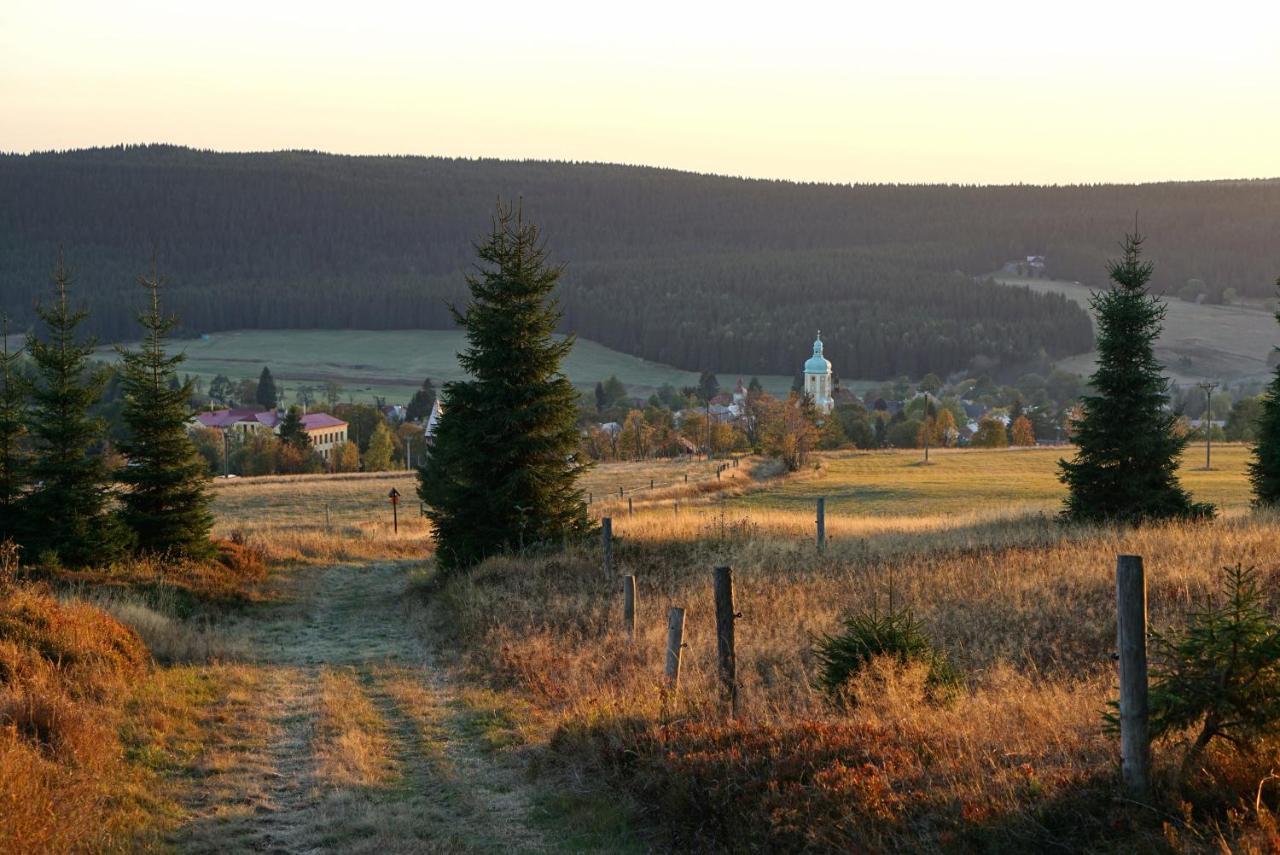 Apartmany U Muzea Horní Blatná Exterior foto