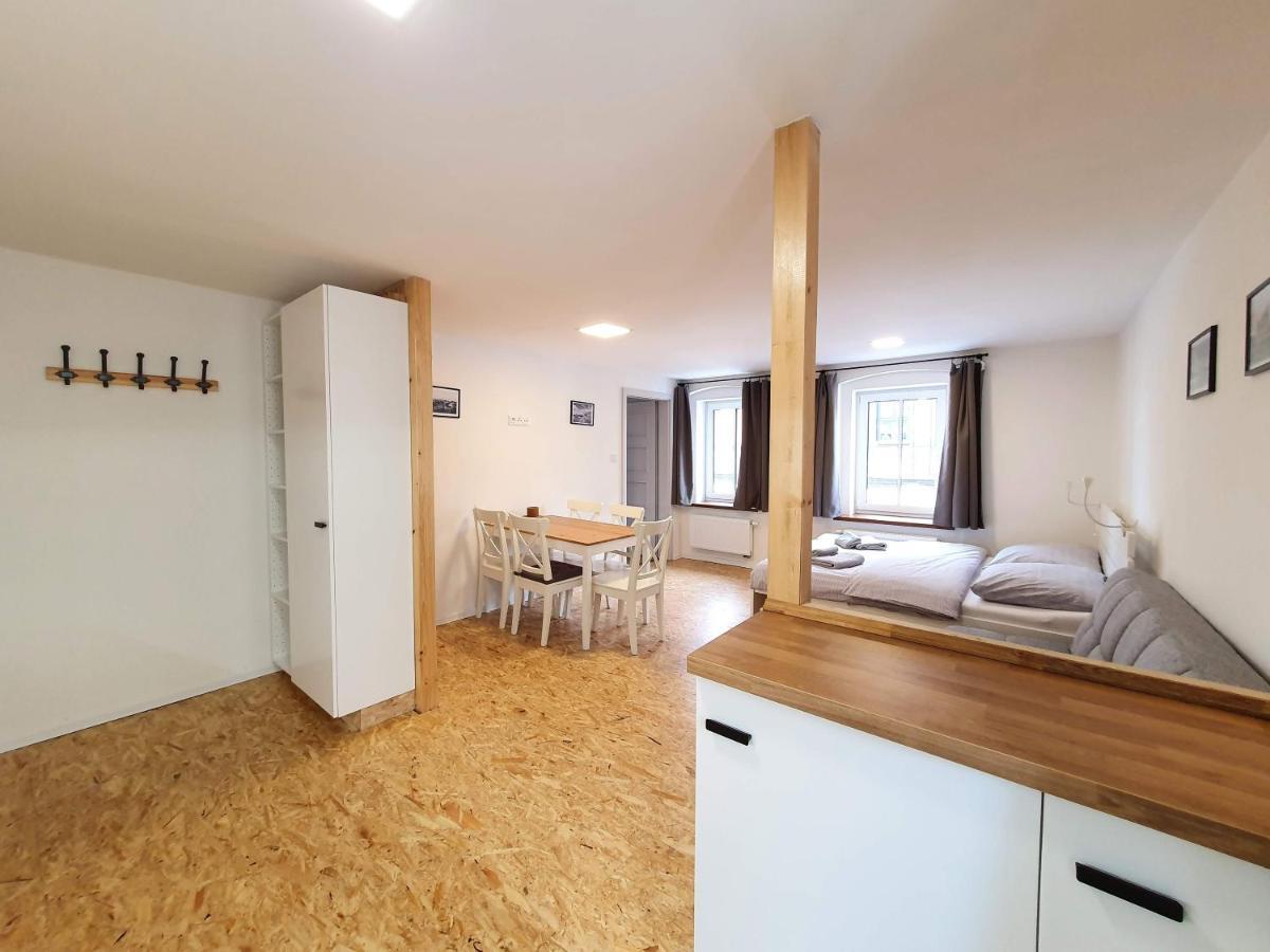 Apartmany U Muzea Horní Blatná Exterior foto