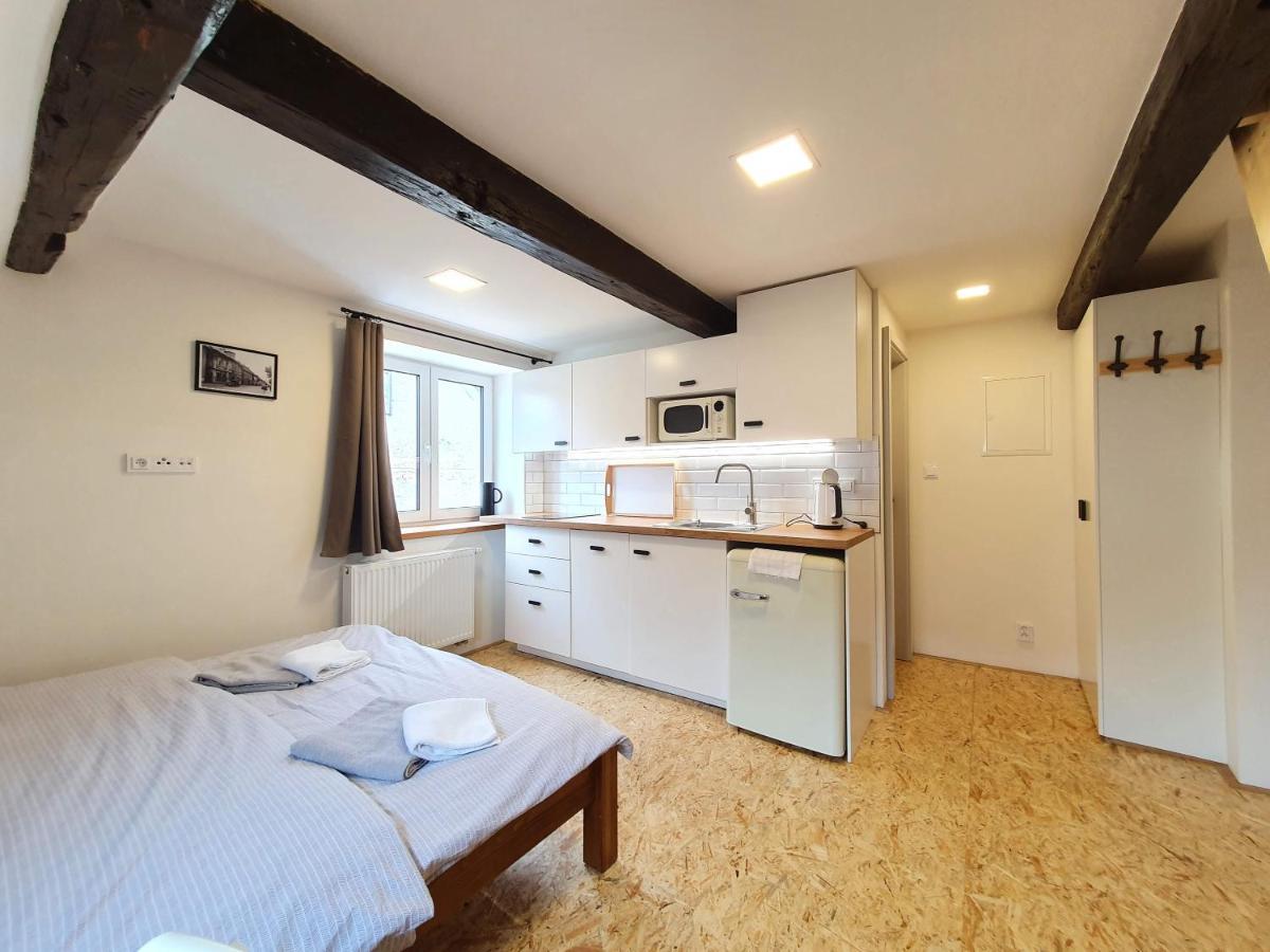 Apartmany U Muzea Horní Blatná Exterior foto