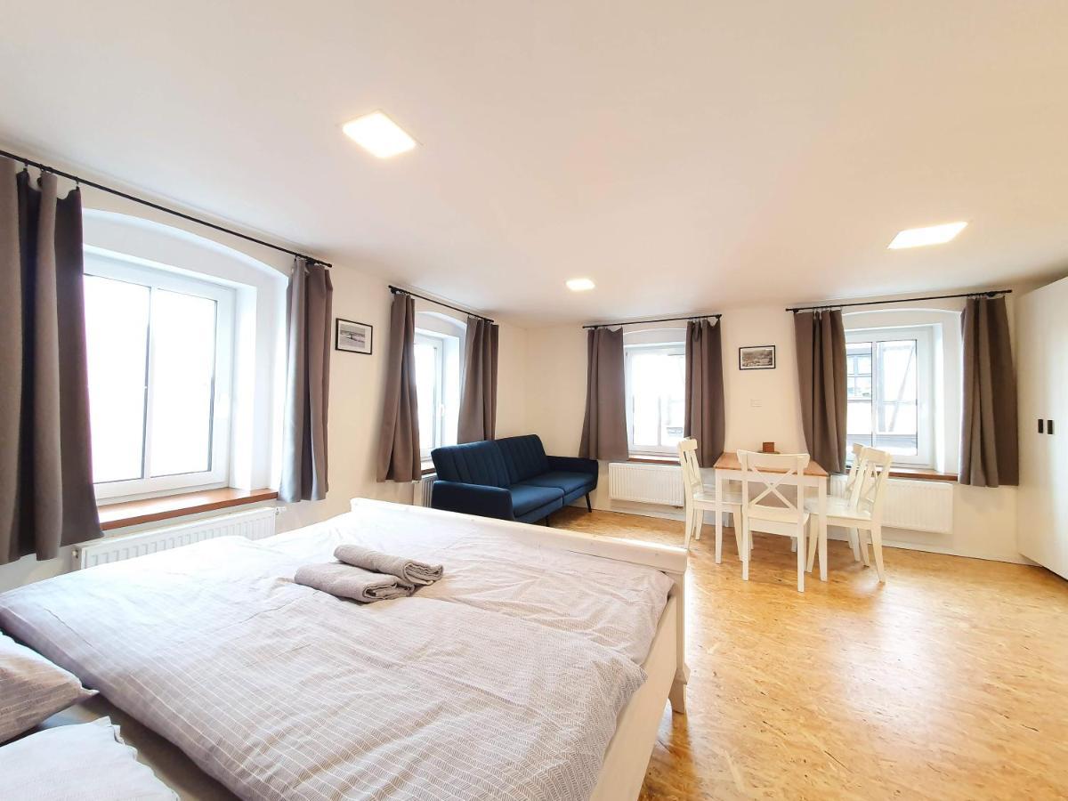Apartmany U Muzea Horní Blatná Exterior foto