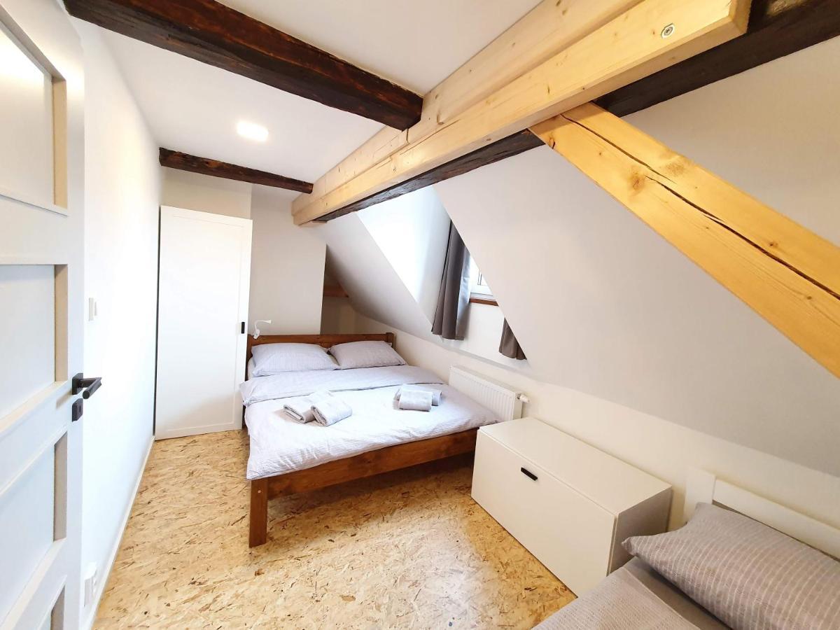 Apartmany U Muzea Horní Blatná Exterior foto