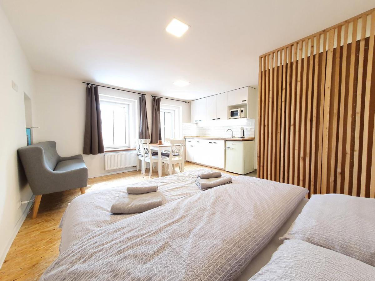 Apartmany U Muzea Horní Blatná Exterior foto