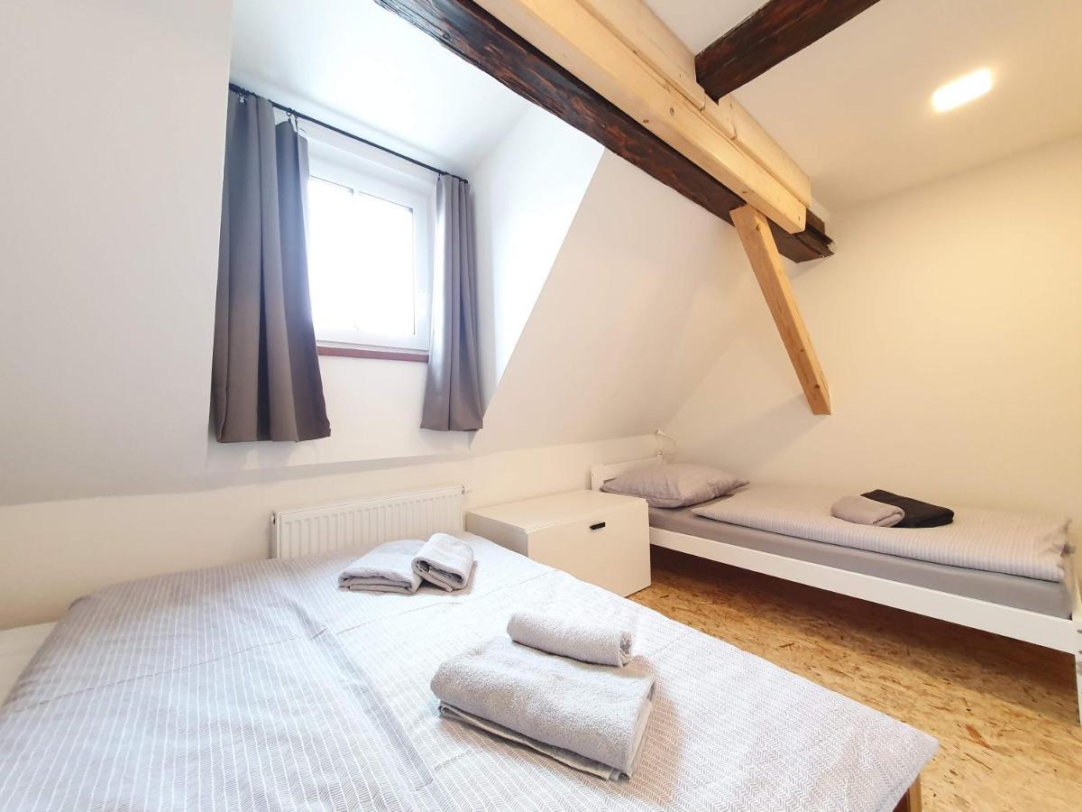 Apartmany U Muzea Horní Blatná Exterior foto