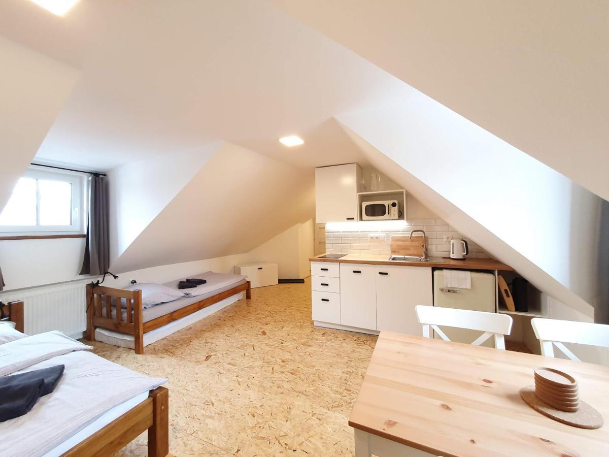 Apartmany U Muzea Horní Blatná Exterior foto