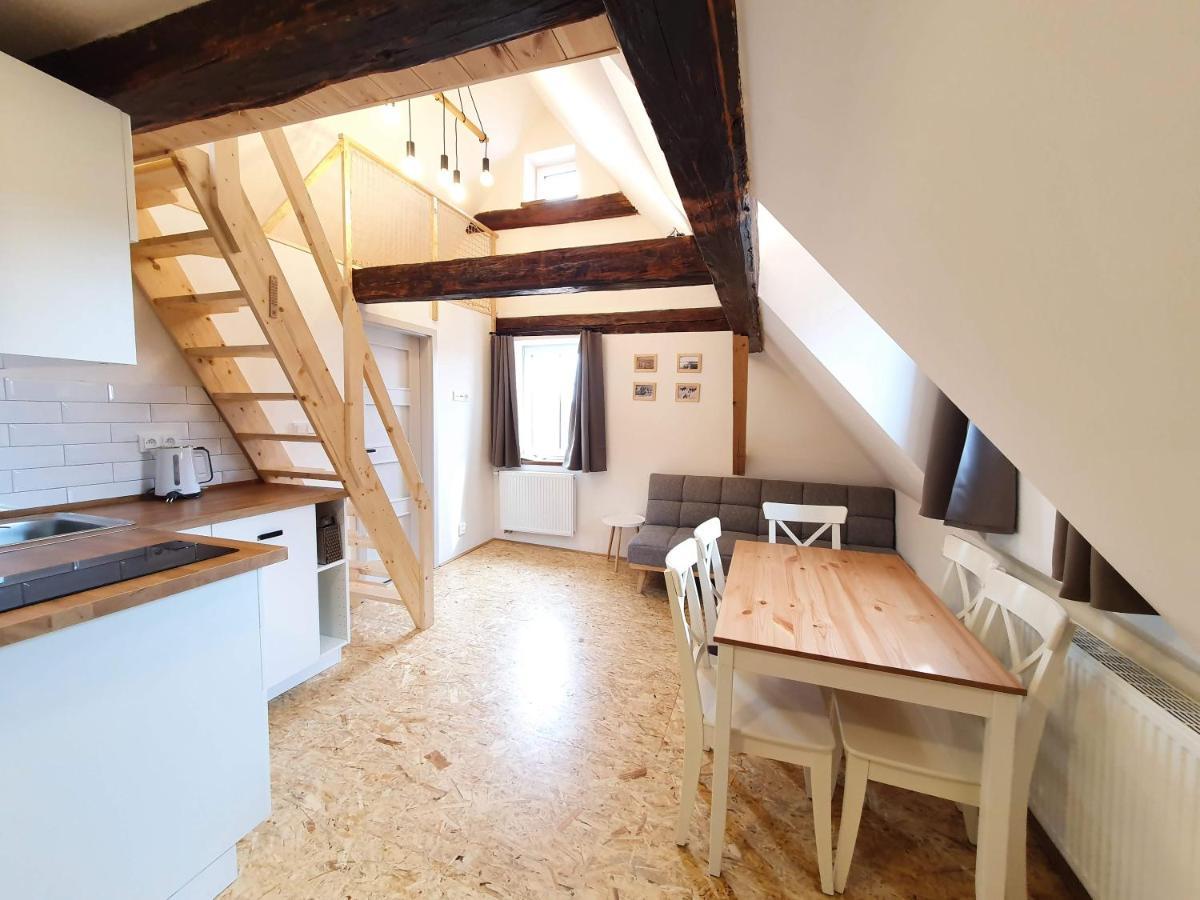 Apartmany U Muzea Horní Blatná Exterior foto