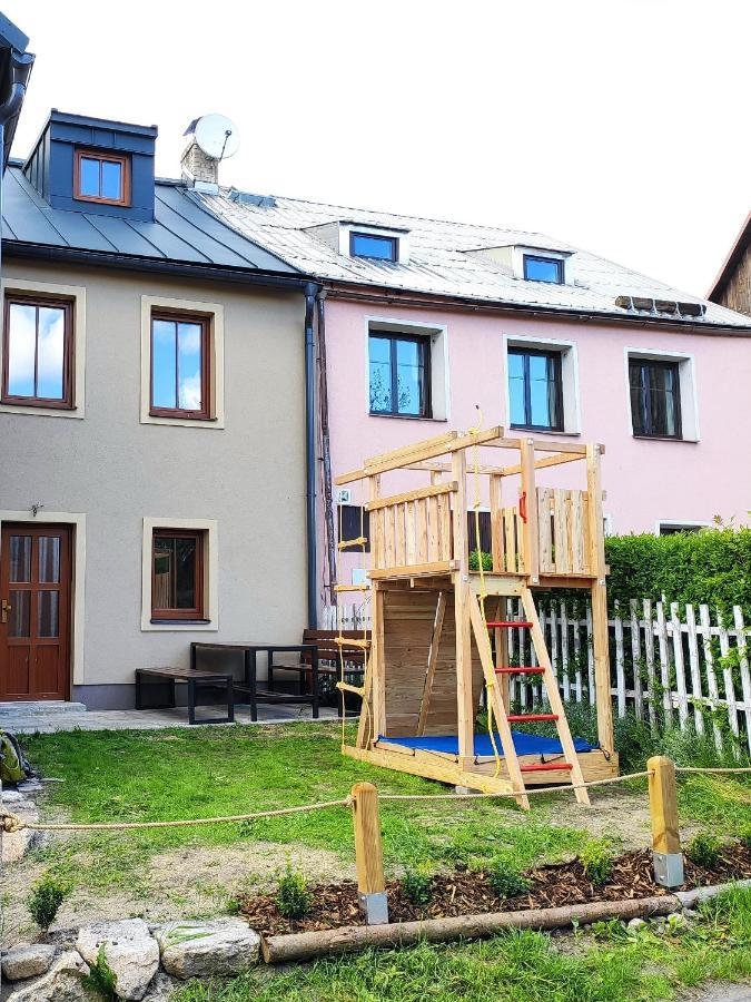 Apartmany U Muzea Horní Blatná Exterior foto